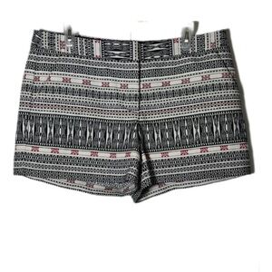Artisan Ny Black and White Patterned Shorts